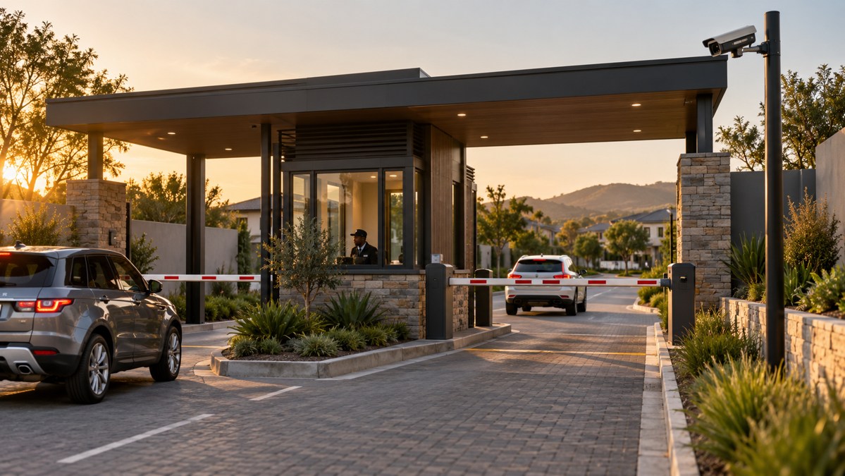 Illustrative estate security solution