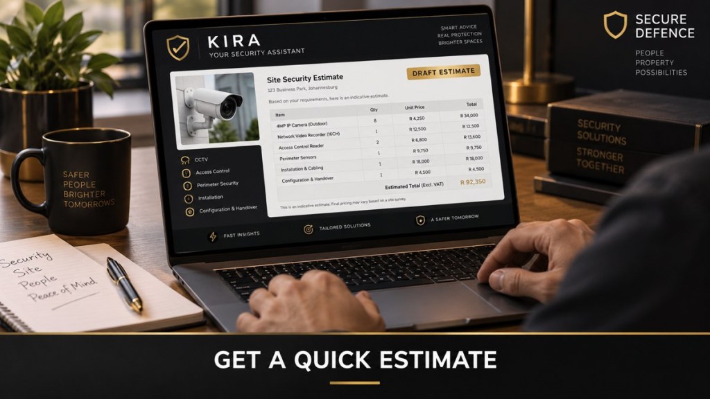 KIRA installation estimate and quotation assistance