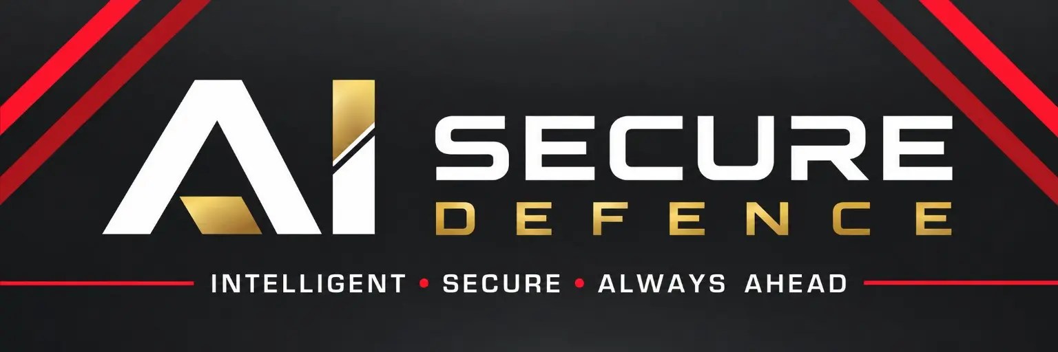 Secure Defence logo – Intelligent, Secure, Always Ahead